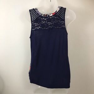 Express Tops - Express bold print tank Express Tops - Express bold print tank